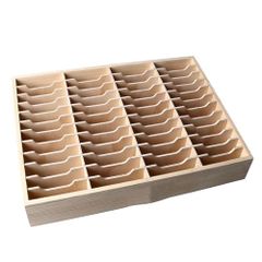 木製収納ボックス 72本収納可能 - メルカリ