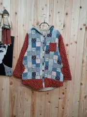 キルティング フード ジャケット