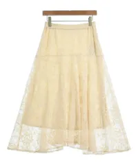 le coeur blanc ロング・マキシ丈スカート レディース 【古着】【中古】【送料無料】