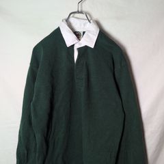 90s GUINNESS ギネス ラガーシャツ XL 肉厚 綿100 襟付き 緑 - メルカリ