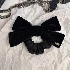 ヘアアクセサリー リボン ヘアゴム