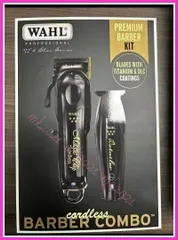 WAHL cordless Detailer Li バリカン　中古 WAHL Cordless Detailer Li シルバーコードレスバリカン - メルカリ