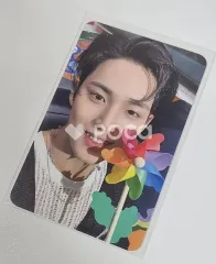 Seventeen ミンギュ セブチ SEVENTEENTH HEAVEN 公開放送 サノク トレカ