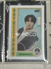 BOYNEXTDOOR ウナク WHO! Weverse Albums ver.