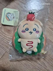ちいかわベーカリー サンドイッチ うさぎ ぬいぐるみ キーホルダー 新品販売 ラスト割引