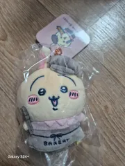 ちいかわベーカリースタッフマスコット うさぎぬいぐるみキーホルダー新品The First割引