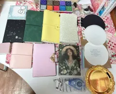 ダイアリーデコ用品 ダイアリー副資材 まとめ