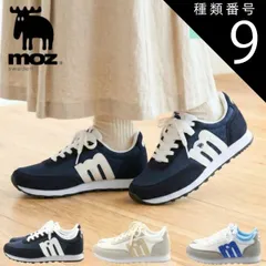 種類9：ブルー/23.5cm moz モズ スニーカー レディース ローカット メッシュ レースアップ 軽量 シンプル ナチュラル おしゃれ 大人かわいい カジュアル 疲れない 履きやすい 歩きやすい 北欧 シューズ 靴 mz1009