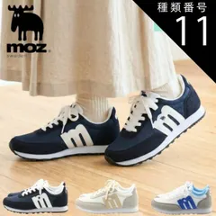 種類11：ブルー/24.5cm moz モズ スニーカー レディース ローカット メッシュ レースアップ 軽量 シンプル ナチュラル おしゃれ 大人かわいい カジュアル 疲れない 履きやすい 歩きやすい 北欧 シューズ 靴 mz1009