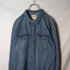 【Levi's/リーバイス】デニム ウェスタン 長袖 シャツ f476 haru