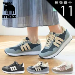 種類11：ブルー/24.5cm moz モズ スニーカー レディース ローカット メッシュ レースアップ 軽量 くすみカラー ニュアンスカラー 3E 幅広 ナチュラル おしゃれ 大人かわいい カジュアル 疲れない 履きやすい 歩きやすい 北欧 シューズ 靴 m