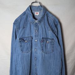 【Levi's/リーバイス】デニム ウェスタン 長袖 シャツ f477 haru