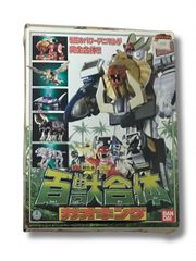 未開封 DX バンダイ 電磁戦隊メガレンジャー ギャラクシーメガ - メルカリ