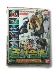 シール未使用　バンダイ　百獣戦隊ガオレンジャー　ガオキング