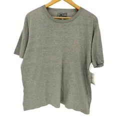 ケンゾージーンズ KENZO JEANS 90s 北斎タグ 神奈川沖浪裏 浮世絵 富士山 バックプリント クルーネック半袖Tシャツ メンズ FREE 