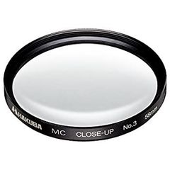 [중고] HAKUBA 하쿠바 58mm 렌즈 필터 MC 클로즈업 렌즈 No.3 일본제 CF-CU358
