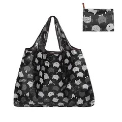 数量限定　おしゃれ エコバッグ ショッピングバッグ エコバッグ 手提げ エコバッグ 肩掛け レジカゴ 大容量 コンビニ 耐久 折畳み 収納 買い物バッグ コンパクト 買い物袋 水洗い