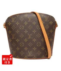モノグラム ルイ・ヴィトン ショルダーバッグ 斜め掛け ドルーオ M51290 レディース LOUIS VUITTON