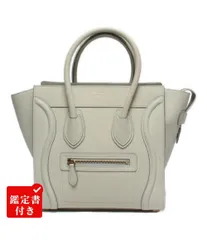 セリーヌ ハンドバッグ ラゲージ マイクロショッパー レディース CELINE
