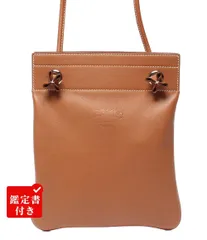 美品 エルメス ショルダーバッグ ヴォー・スイフト シルバー金具 D刻印 肩掛け 斜め掛け サックアリーヌ ミニ H076236CK レディース HERMES