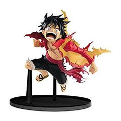 [중고] 원피스 BANPRESTO WORLD FIGURE COLOSSEUM 조형왕정상 결전 vol.4 원숭이·D·루피 통상 컬러 ver. 단품