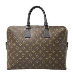 LOUIS VUITTON(ルイヴィトン) ビジネスバッグ モノグラムマカサー ポルトドキュマンジュール(PDJ) M40868 -のサムネイル