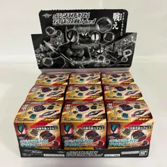 仮面ライダーゼッツ DXレジェンドライダーカプセムランダムボックス 最強フォームver.01 9個入りBOX 全9種 コンプリートセット