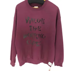 サスクワァッチファブリックス SASQUATCHfabrix. 22AW VALUE THE WORKING CLASS VINTAGE SWEATSHIRT ボロ 襤褸 メンズ JPN：XL のサムネイル