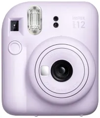 ◆富士フイルム(FUJIFILM) チェキ インスタントカメラ instax mini 12 ライラックパープル INS MINI 12 PURPLE