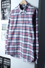 (2XL-3XL) ポロ ラルフローレン シャツ BIGサイズ CHECK-1754A