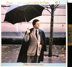 LP 13AC-1058 【ピアノ】 フィリップ・アントルモン ラヴェル クープランの墓 ハイドンの名によるメヌエット クラシック レコード 2603