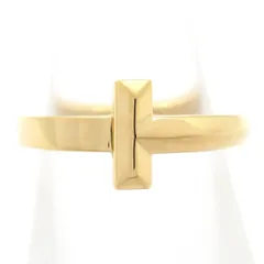 TIFFANY&Co.(ティファニー) リング美品  T ワン リング K18YG