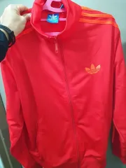 アディダス ファイヤーバード 赤 トラックジャージ ジャージ 105