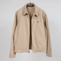 Polo by Ralph Lauren Cotton Twill Jacket M ポロラルフローレン コットン ドリズラージャケット