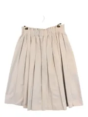 IENA イエナ プリーツ ギャザースカート ミディ丈