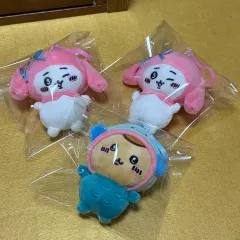 ちいかわ サンリオ コラボ キーホルダー