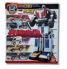 激レア 未開封 光戦隊マスクマン DXギャラクシーロボ 当時物 - メルカリ