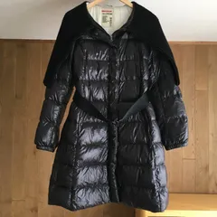 プラダスポーツPRADA SPORTS　ダウン　コート　ベルト付き44