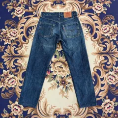 (28)90年代 リーバイス 502xx デニムパンツ