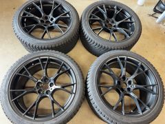 美品 鍛造 BMW F90 M5 789M 純正 20インチ 半艶黒塗装4本】 - メルカリ
