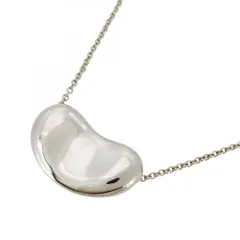 【6jbb0571-k】ティファニー ネックレス ビーン シルバー925【中古】メンズ レディース ユニセックス