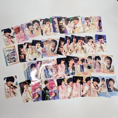 なにわ男子　約50枚　トレーディングカード　大西流星　西畑大吾　大橋和也 道枝駿佑　高橋恭平 長尾謙杜　藤原丈一郎　まとめ売り