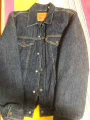 リーバイス デニム ダウン ジャケット