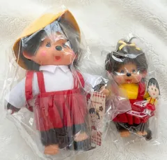 2026年最新】新品モンチッチ ぬいぐるみ Sの人気アイテム - メルカリ