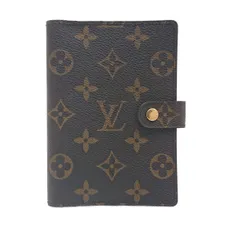 【美品】LOUIS VUITTON ルイヴィトン アジェンダPM モノグラム 手帳カバー