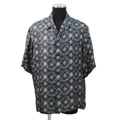 ルイヴィトン トップス オープンカラーシャツ シルク メンズサイズL HPS34W LOUIS VUITTON 半袖  23AWのサムネイル