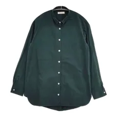 susuri ヘムレンシャツ 19-356 コットン 日本製 長袖シャツ グリーン レディース ススリ【中古】6-0215M∞ 2026年最新】susuri ヘムレンシャツの人気アイテム - メルカリ