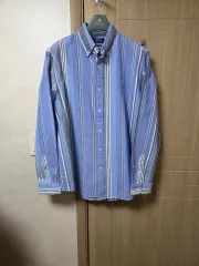 ポロ ラルフローレン 新モデル ストライプ オックスフォード シャツ 110