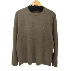 ユニクロ UNIQLO メリノクルーネックセーター ブラウン XXLサイズ レディース JPN：XXL 