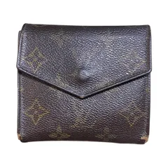 LOUIS VUITTON ルイヴィトン ヴィトン モノグラム M61660 ミニ財布 折り財布 Wホック レディース 本体のみ kyW20814RO